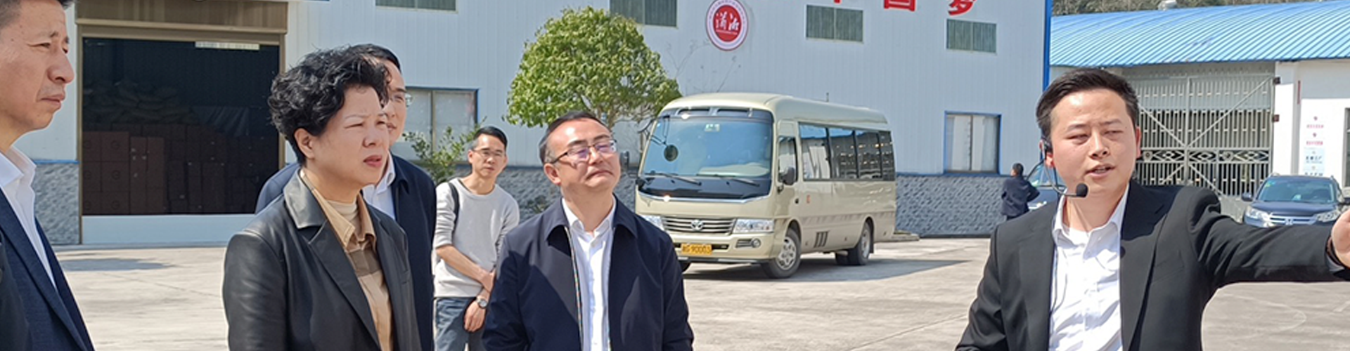 湖南省委常委、副省長(zhǎng)張迎春考察調(diào)研 湘豐桑植白茶公司